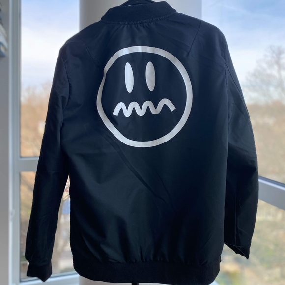 forseti reversible bomber jacket